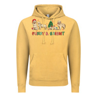 Vintage Mustard furry and bright Vintage Hoodie - MaliasSmallBusiness