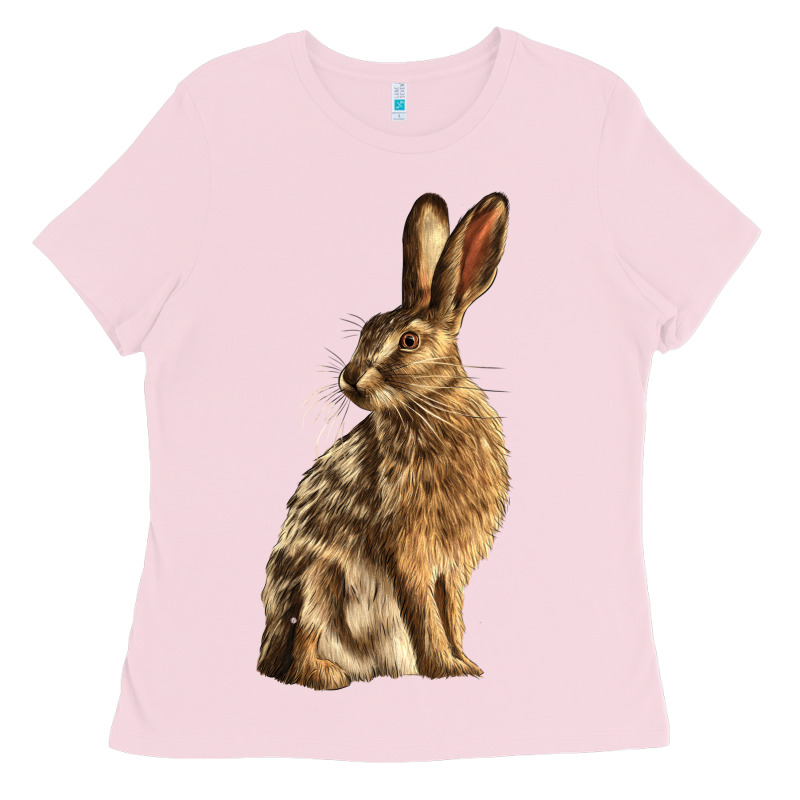 Hares Ladies Tee by LillyAllenDesigns | Teevron