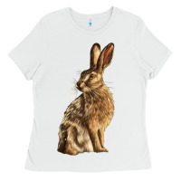 White Hares Ladies Tee - LillyAllenDesigns