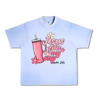 Grape Ice jesus fills my cup Urban Heavy Tee - JahusDesignShop