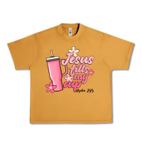 Peanut Butter jesus fills my cup Urban Heavy Tee - JahusDesignShop