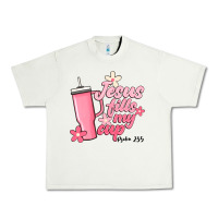 Pistachio jesus fills my cup Urban Heavy Tee - JahusDesignShop