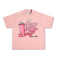 Salmon jesus fills my cup Urban Heavy Tee - JahusDesignShop