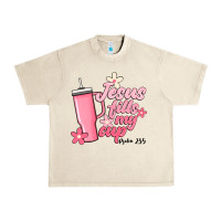 Sandshell jesus fills my cup Urban Heavy Tee - JahusDesignShop