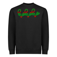 Black Christmas Ho Ho Ho Heavyweight Sweatshirt - Bettercallsaul