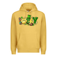 Antique Gold lucky pet  St. Patrick's Premium Hoodie - HowdyJamesFarm