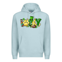 Blue Mist lucky pet  St. Patrick's Premium Hoodie - HowdyJamesFarm