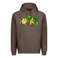 Coffee lucky pet  St. Patrick's Premium Hoodie - HowdyJamesFarm