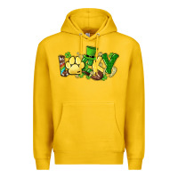 Lemon lucky pet  St. Patrick's Premium Hoodie - HowdyJamesFarm