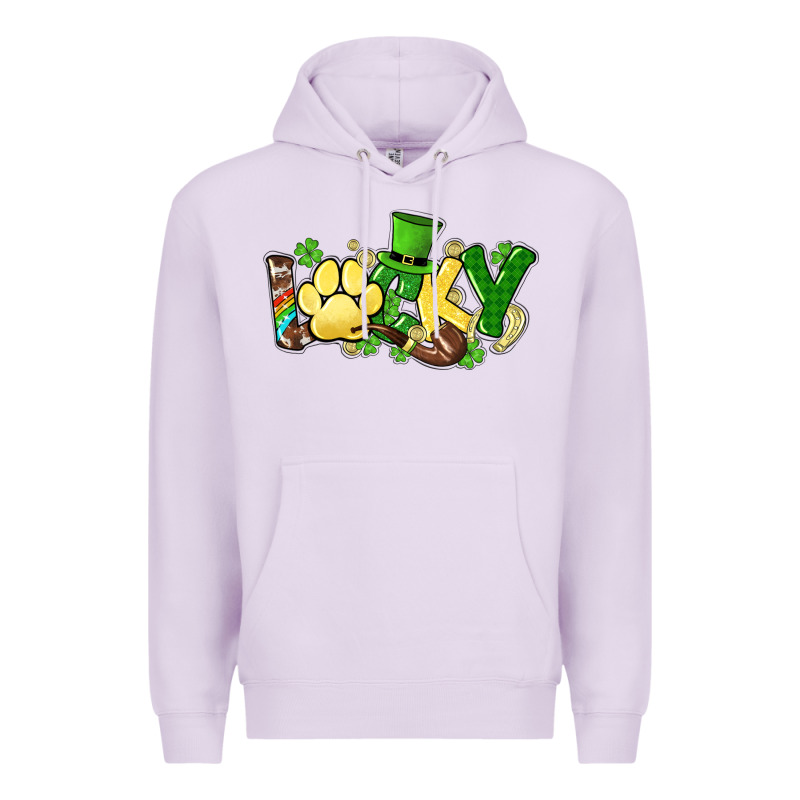 Lucky Pet  St. Patrick's Premium Hoodie by HowdyJamesFarm | Teevron