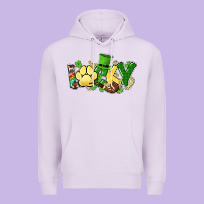 Lucky Pet  St. Patrick's Premium Hoodie Designed By Howdyjamesfarm