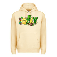 Pina Colada lucky pet  St. Patrick's Premium Hoodie - HowdyJamesFarm