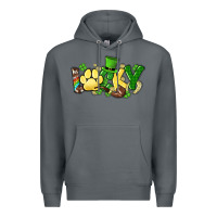 Rock lucky pet  St. Patrick's Premium Hoodie - HowdyJamesFarm