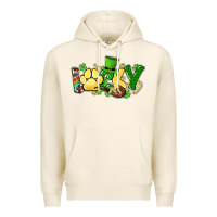 Tofu lucky pet  St. Patrick's Premium Hoodie - HowdyJamesFarm
