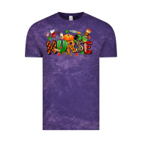 Cloud Purple fall nurse Vintage Tee - MaliasSmallBusiness
