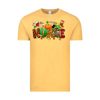 Vintage Mustard fall nurse Vintage Tee - MaliasSmallBusiness