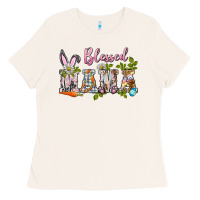 Bone blessed mama easter Ladies Tee - BarkalooDesign