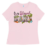 Blessed Mama Easter Ladies Tee | Teevron