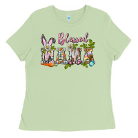Matcha blessed mama easter Ladies Tee - BarkalooDesign