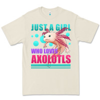 Bone just a girl who loves axolotls Premium Tee - Jasminsmagicworld