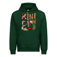 Forest Green Mini Elf Urban Hoodie - CowhideDigitalArt