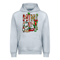 Heather Grey Mini Elf Urban Hoodie - CowhideDigitalArt