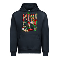 Navy Mini Elf Urban Hoodie - CowhideDigitalArt