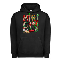 Pigment Black Mini Elf Urban Hoodie - CowhideDigitalArt