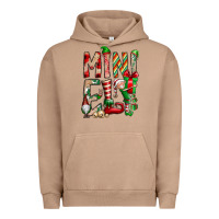 Pigment Burro Mini Elf Urban Hoodie - CowhideDigitalArt