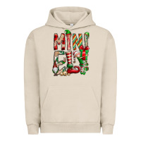 Pigment French Oak Mini Elf Urban Hoodie - CowhideDigitalArt