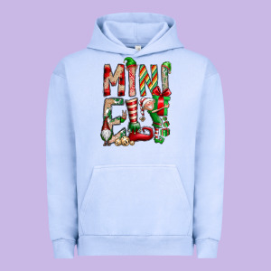 Mini Elf Urban Hoodie Designed By Cowhidedigitalart