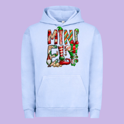 Mini Elf Urban Hoodie Designed By Cowhidedigitalart