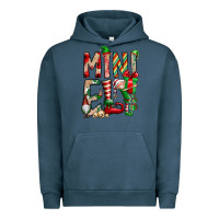 Pigment Midnight Navy Mini Elf Urban Hoodie - CowhideDigitalArt