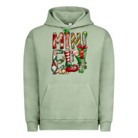 Pigment Oil Green Mini Elf Urban Hoodie - CowhideDigitalArt
