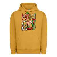 Pigment Peanut Butter Mini Elf Urban Hoodie - CowhideDigitalArt