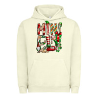 Pigment Pistachio Mini Elf Urban Hoodie - CowhideDigitalArt