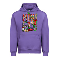 Tulip Mini Elf Urban Hoodie - CowhideDigitalArt