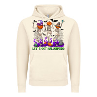 Vintage Artic let s get halloweird Vintage Hoodie - NancyCooperArtShop