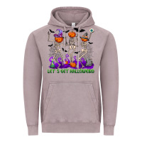 Vintage Zinc let s get halloweird Vintage Hoodie - NancyCooperArtShop