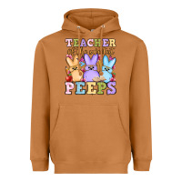 Meerkat Easter Day Teacher of the sweetest peeps Heavyweight Hoodie - OliviaCreatesArt