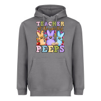 Storm Easter Day Teacher of the sweetest peeps Heavyweight Hoodie - OliviaCreatesArt