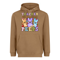 Easter Day Teacher Of The Sweetest Peeps Heavyweight Hoodie | Teevron