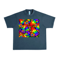 Midnight Navy Western LGBTQ+ Pride Squad tumbler Urban Heavy Tee - BundleAndBundleShop