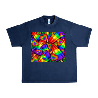 Navy Western LGBTQ+ Pride Squad tumbler Urban Heavy Tee - BundleAndBundleShop