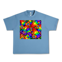 Pebble Blue Western LGBTQ+ Pride Squad tumbler Urban Heavy Tee - BundleAndBundleShop