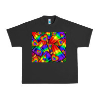 Pigment Black Western LGBTQ+ Pride Squad tumbler Urban Heavy Tee - BundleAndBundleShop