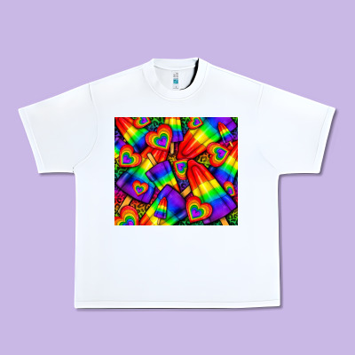 Western Lgbtq+ Pride Squad Tumbler Urban Heavy Tee Designed By Bundleandbundleshop