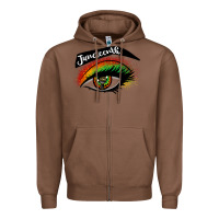Chestnut juneteenth eyelash cowgirl Zipper Hoodie - CowGirlArtShop