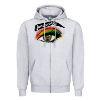 Heather Grey juneteenth eyelash cowgirl Zipper Hoodie - CowGirlArtShop