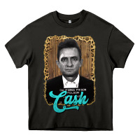 Asphalt johnny cash Heavy Core Tee - AdoDesignShop